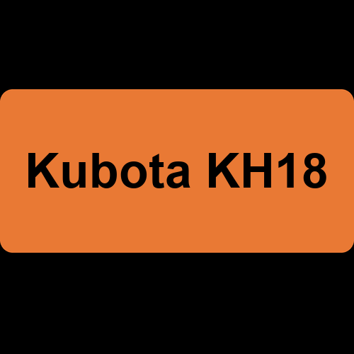 Kubota KH18